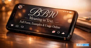BBW Meaning in Text
