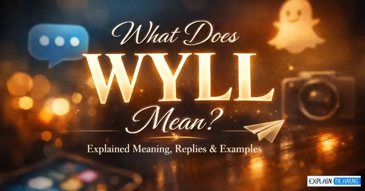 What Does WYLL Mean