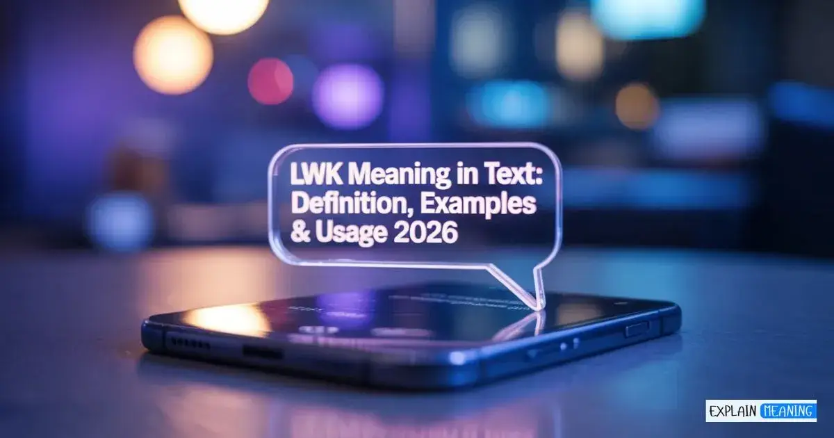 LWK Meaning in Text
