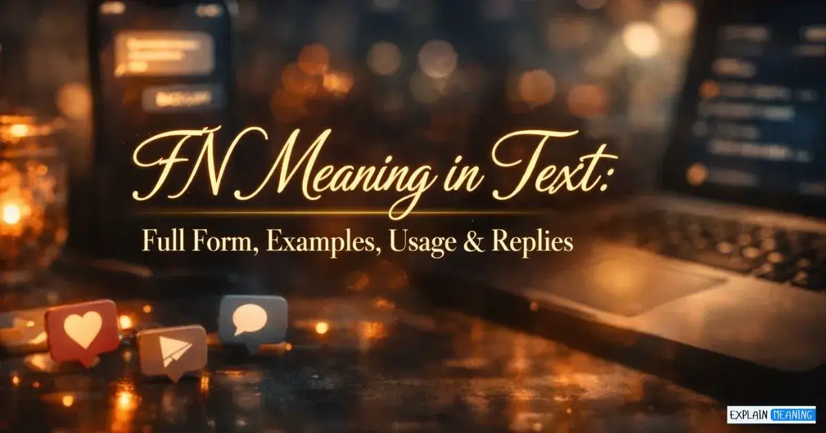 FN Meaning in Text