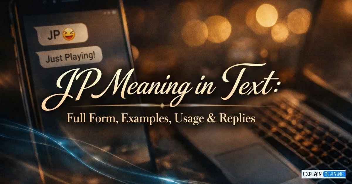 JP Meaning in Text